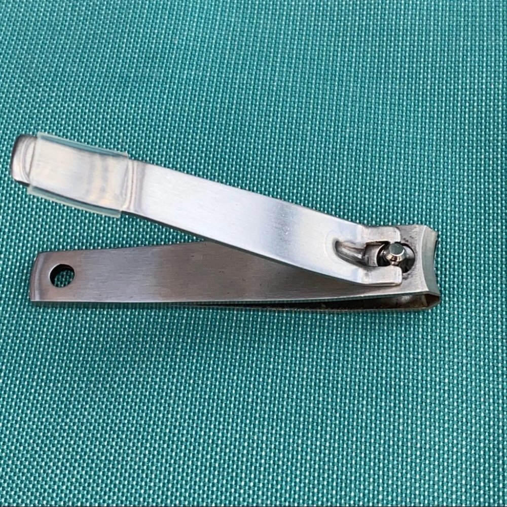 Large Nail Toenail Clippers Stainless Steel Tool